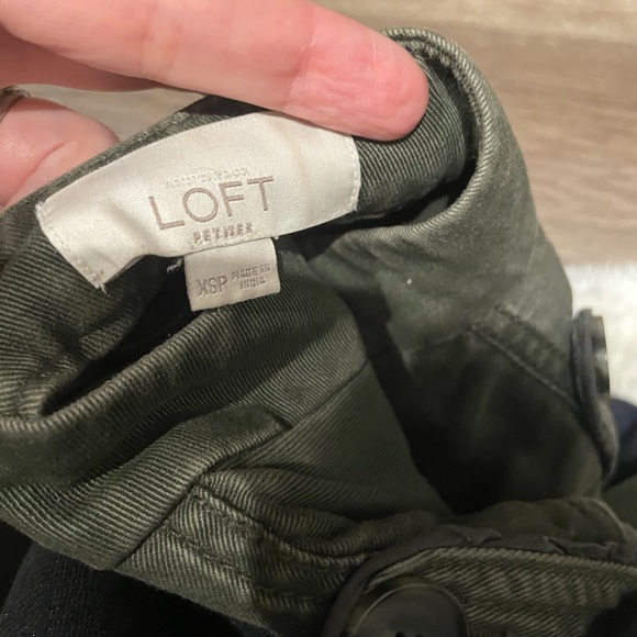 Loft Army Green Jacket - Picture 4 of 4